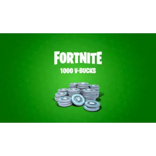 V-Bucks | 1,000x