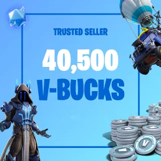 V-Bucks | 40,500x