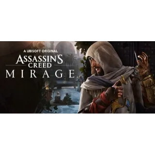 Assassin's Creed Mirage - Uplay account