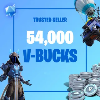 V-Bucks | 54,000x