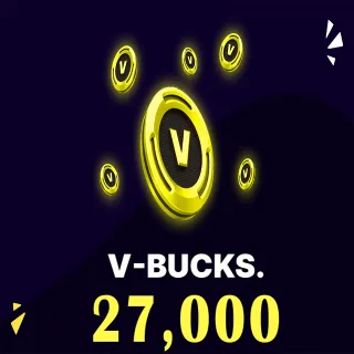 V-Bucks | 27,000x