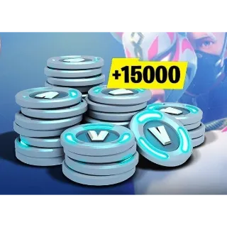 V-Bucks | 15,000x