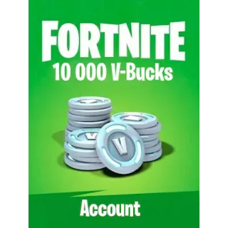 V-Bucks | 10,000x