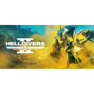 HELLDIVERS 2 - Steam Account Online