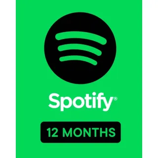 Spotify Premium 1 Year ACCOUNT PRIVATE | FULL ACCESS | 100% Legit