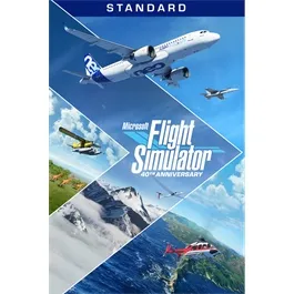 Microsoft Flight Simulator Standard 40th Anniversary Edition
