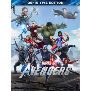 Marvel's Avengers Definitive Edition (❗️VERY LIMITED STOCK- USA REGION- AUTO DELIVERY❗️)