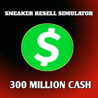 SNEAKER RESELL SIMULATOR - CASH