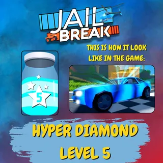 JAILBREAK Diamond level 5