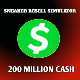 SNEAKER RESELL SIMULATOR - CASH