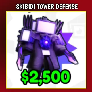 SKIBIDI TOWER DEFENSE - TITAN TV MAN
