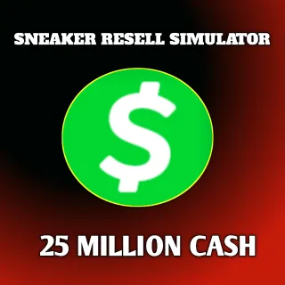 SNEAKER RESELL SIMULATOR - CASH