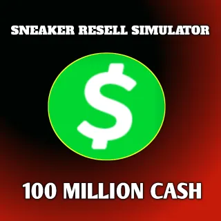 SNEAKER RESELL SIMULATOR - CASH