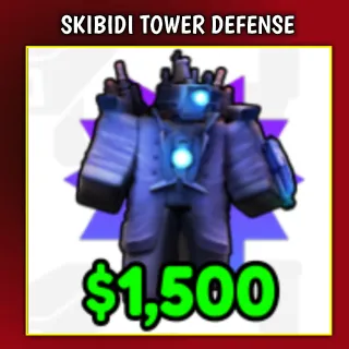 SKIBIDI TOWER DEFENS - CAMERA MAN