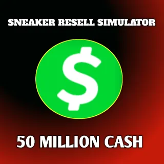 SNEAKER RESELL SIMULATOR - CASH