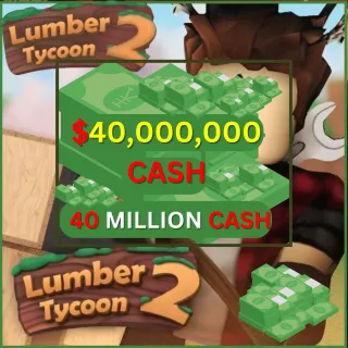 LUMBER TYCOON 2 MONEY