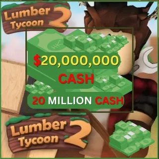 LUMBER TYCOON 2 MONEY