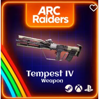 Weapon - Tempest IV - Slot x10