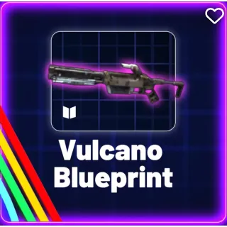 BluePrint - Vulcano