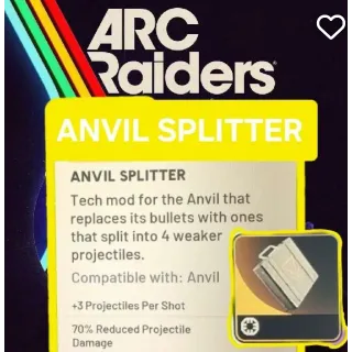 Mod - Anvil  Splitter
