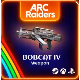 Weapon - Bobcat IV - Slot x10