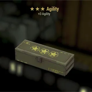 Agility Mod for Weapons