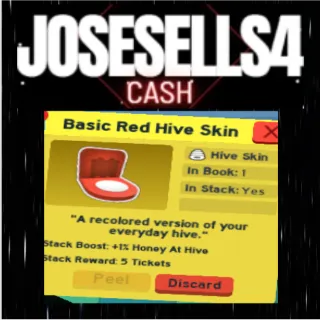 Basic Red Hive BSS