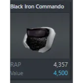 Black Iron Commando| BIC ready DESC!!