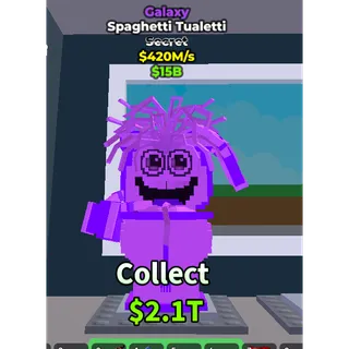 galaxy spaghetti tualetti 420m