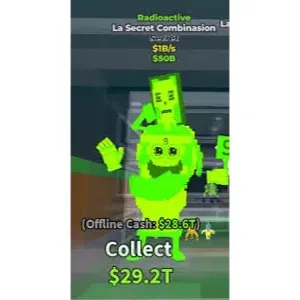 La secret combination 1b