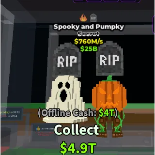 spooky and pumpky 760m CHEApest