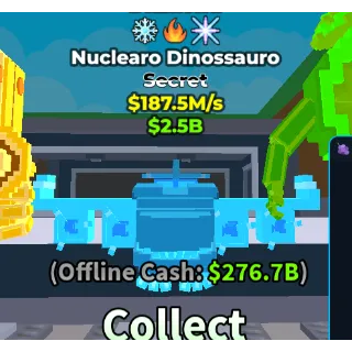 diamond nuclearo dinossauro 187.5m