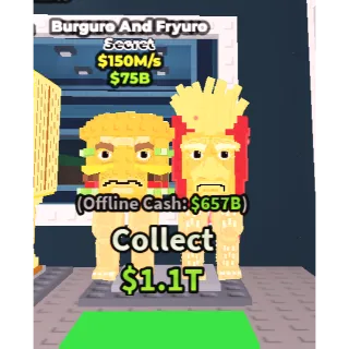 burguro and fryuro 150m