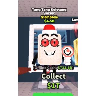 tang tang keletang 167m cheapest
