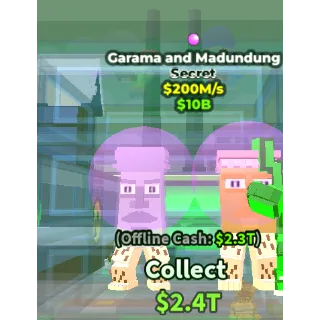 GARAMA and madundung 200m cheapest