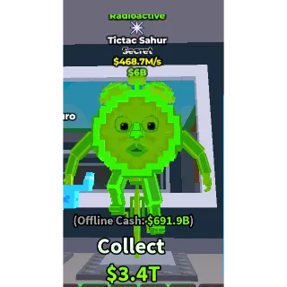 radioactive tictac sahur 468.7m