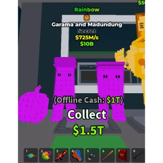 RB GARAMA AND MADUNGDUNG 725m cheap