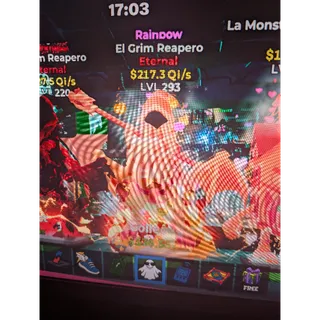 El Grim Reapero Rainbow 8 Traits 
