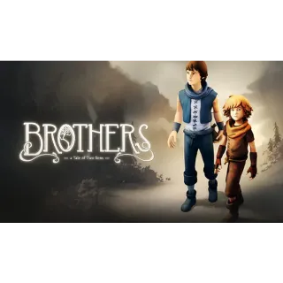 Brothers: A Tale of Two Sons (Steam, Global)