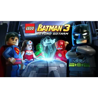 LEGO Batman 3: Beyond Gotham (Steam, Global)