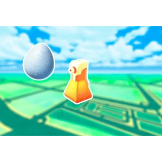 Pokémon GO -  Lucky Egg and Super Potions