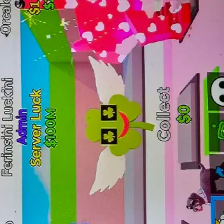 Server luck - 4 Pack