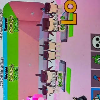 Los Orcaleritos Pair