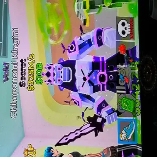 Void Chimpanzini Kingini