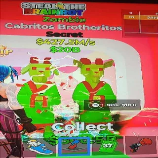 Zombie Cabritos Brotheri