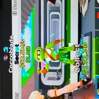 2 Traited Base Cocoblade