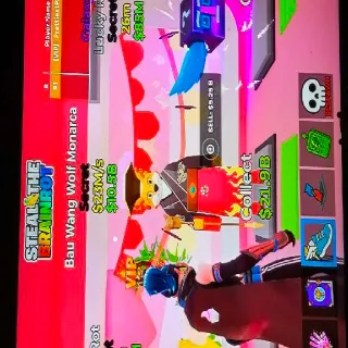 Bau Wang Wolf Marnarca