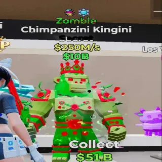 Zombie Chimpanzini Kingi