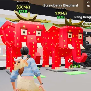 Strawberry Elephant Bund
