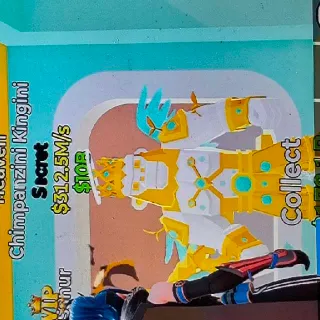 Heaven Chimpanzini Kingi